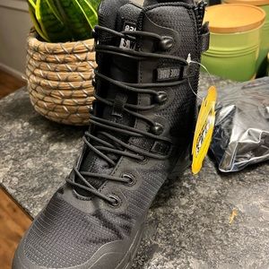 Original SWAT 8” boots side zip size 10w black